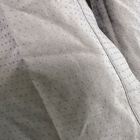 NWT Chico's Women's Button Up Shirt Sz L 12 14 Olive Green Casual Outdoor - Picture 13 of 16